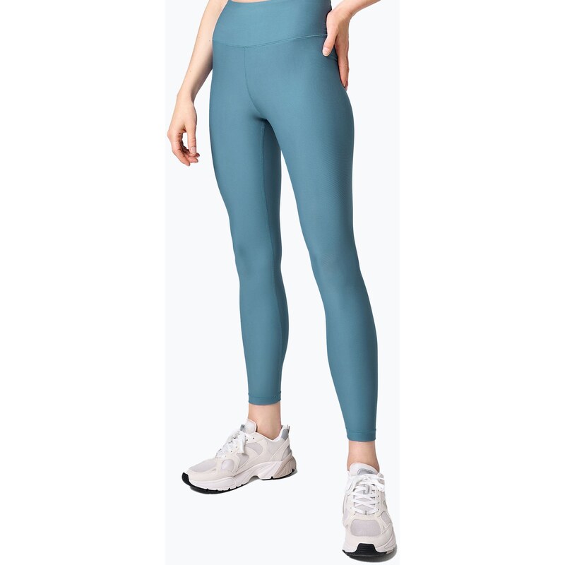 Dámské tréninkové legíny Casall Graphic High Waist modré 21568