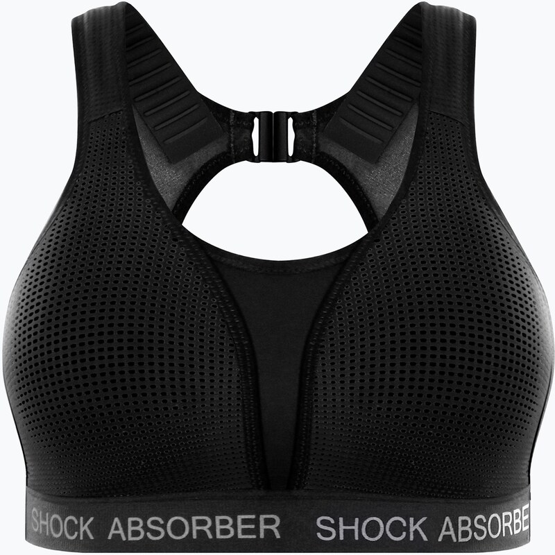 Podprsenka Shock Absorber Ultimate Run Padded 23 black