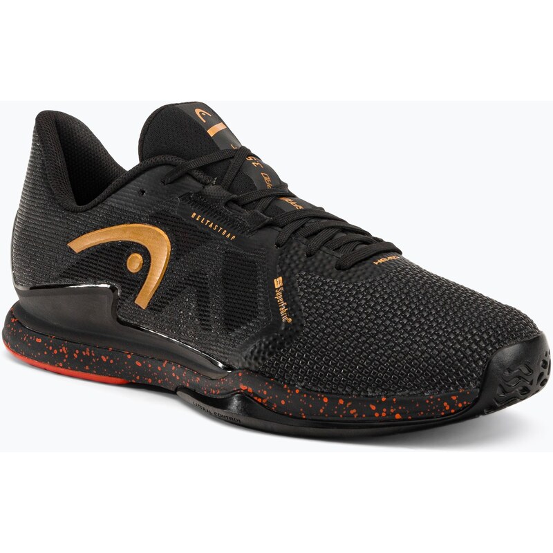 Pánská tenisová obuv HEAD Sprint Pro 3.5 SF black 273002