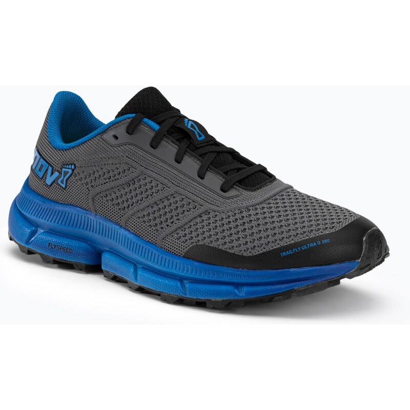 Pánská běžecká obuv Inov-8 Trailfly Ultra G 280 grey-blue 001077