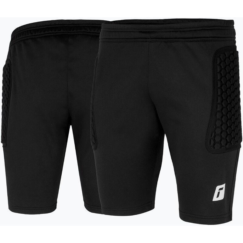Reusch Contest II Short Advance fotbalové šortky černé 5118215