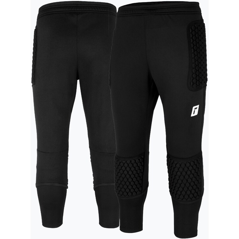 Fotbalové kalhoty Reusch Contest 3/4 Short Advance s chrániči