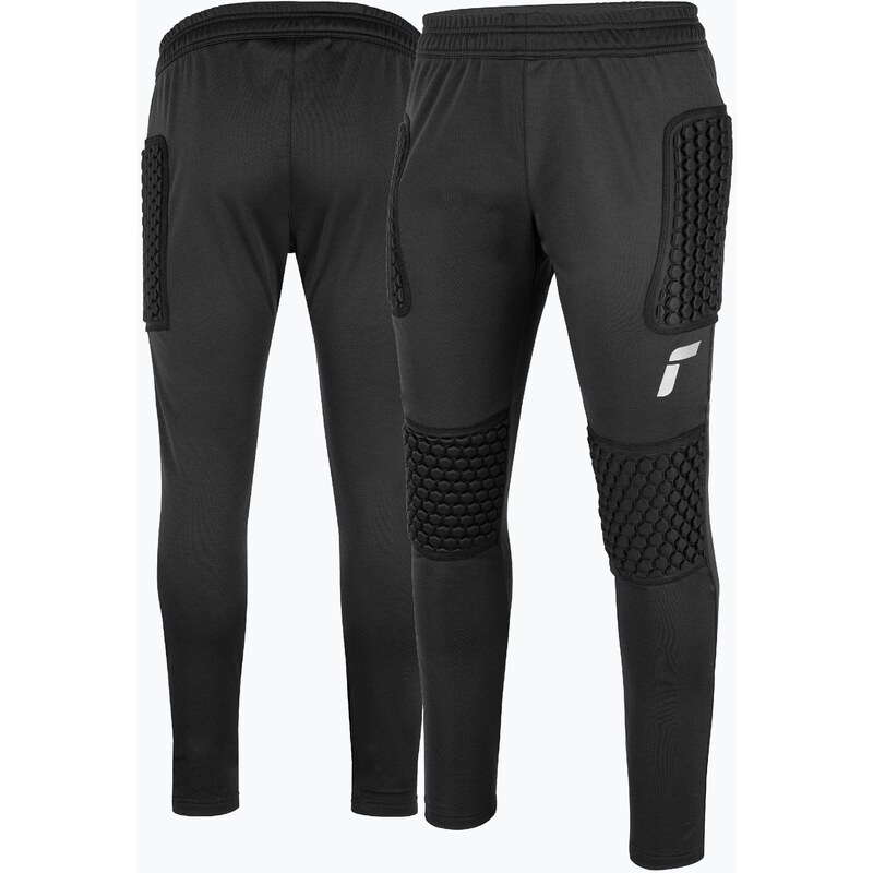Fotbalové kalhoty Reusch Contest II Advance s chrániči černé