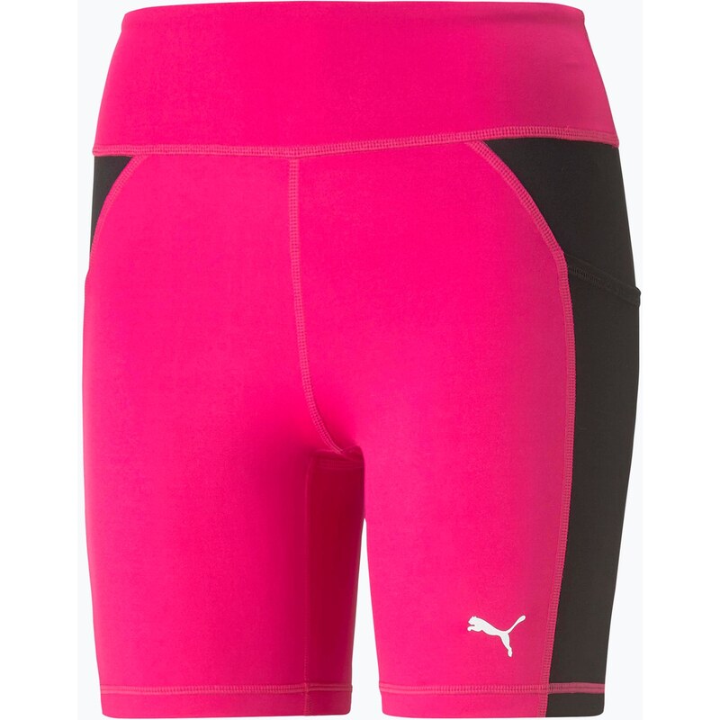 PUMA Fit 5 Training Leggings Short black-pink 523078 64