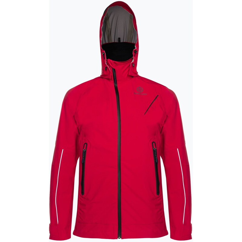 Pánská jachtařská bunda Henri-Lloyd Elite Inshore red