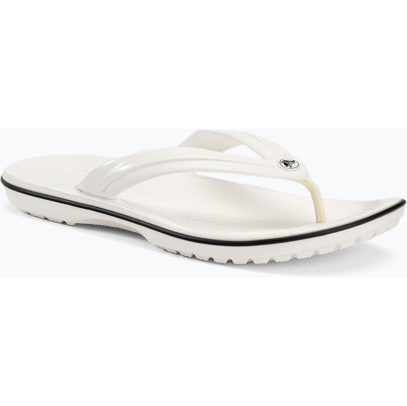 Crocs Crocband Flip žabky white 11033-100