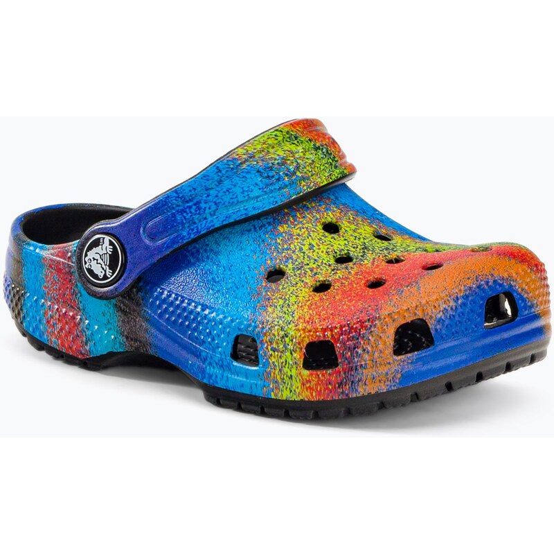 Dětské žabky Crocs Classic Spray Dye Clog T black 208094-0C4