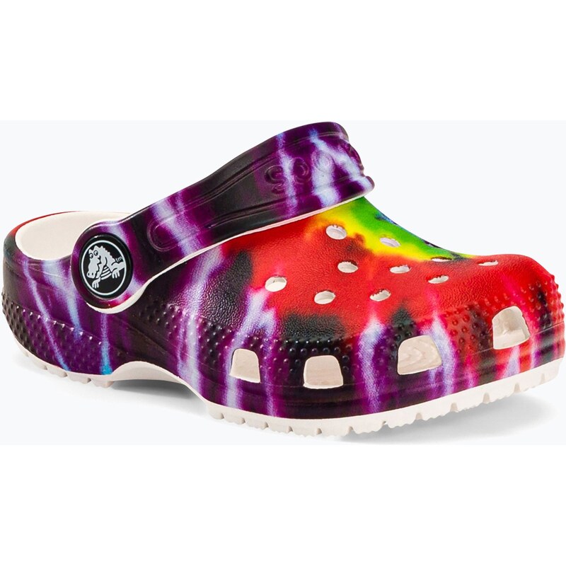 Crocs Classic Tie-Dye Graphic Clog T barevné dětské žabky 206994