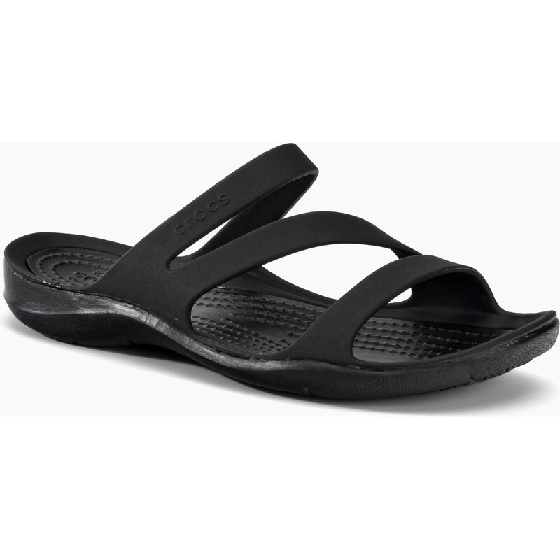 Dámské žabky Crocs Swiftwater Sandal black 203998-060