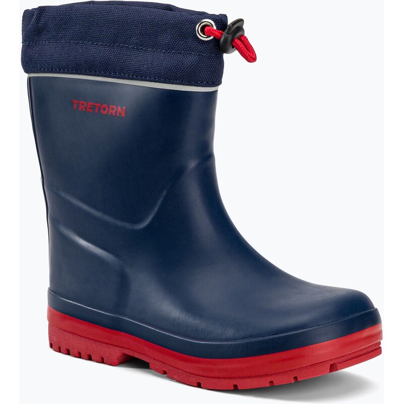 Dětské zimní tenisky Tretorn Kuling Winter navy blue 47329800430