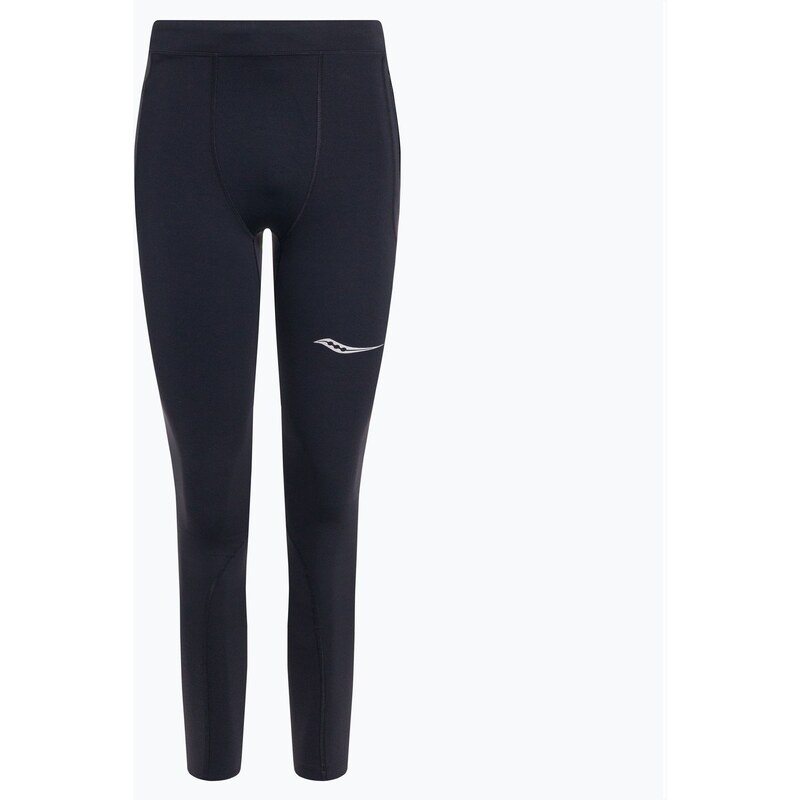 Pánské běžecké legíny Saucony Bell Lap Tight black SAM800273-BK