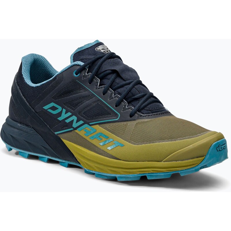 Dámská běžecká obuv DYNAFIT Alpine navy blue and green 08