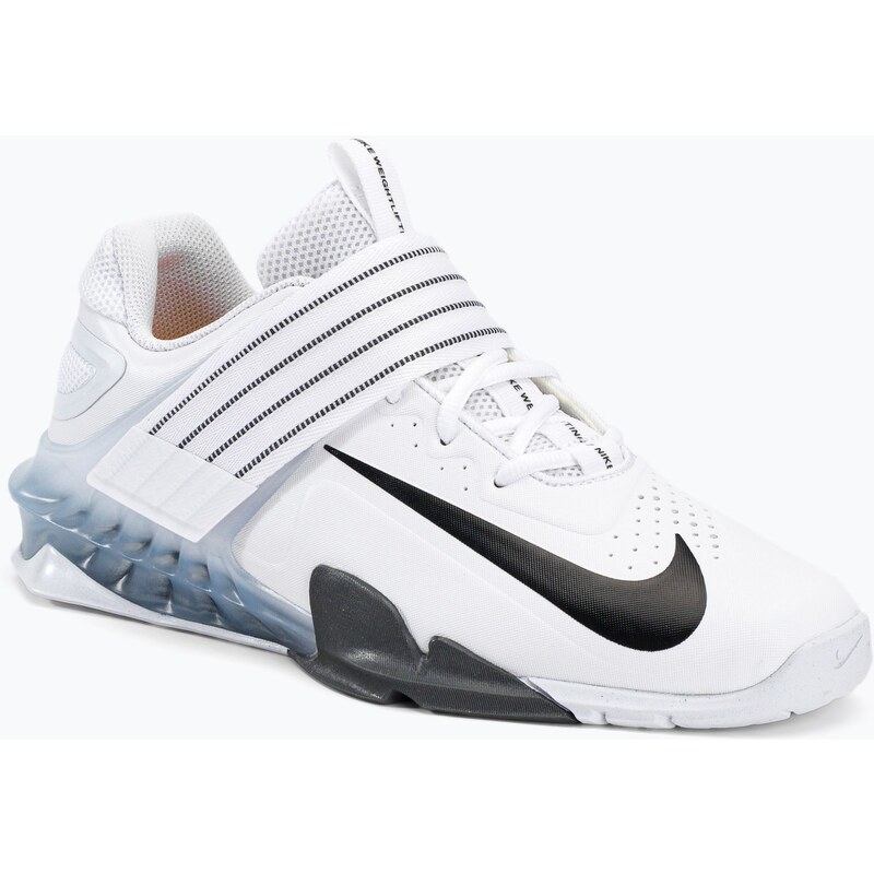 Bílé vzpěračské boty Nike Savaleos CV5708-100