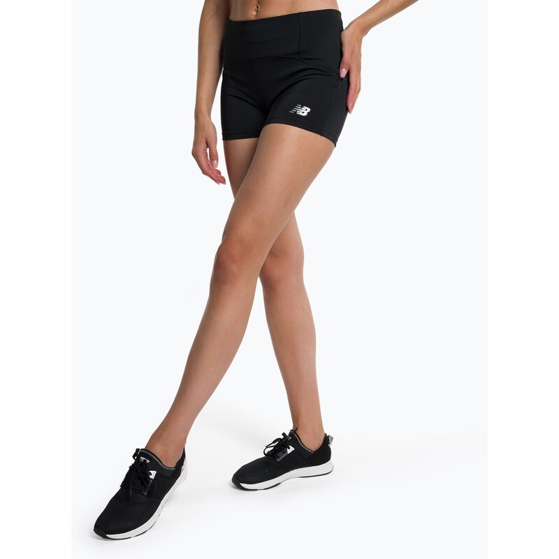 Dámské běžecké šortky New Balance Accelerate Pacer 3,5 černé