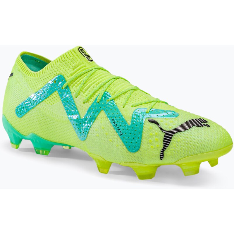 PUMA pánské kopačky Future Ultimate Low FG/AG green 107169 03