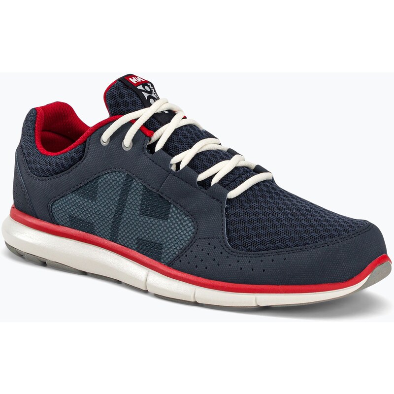 Pánsé jachtařské boty Helly Hansen Ahiga V4 Hydropower navy/flag