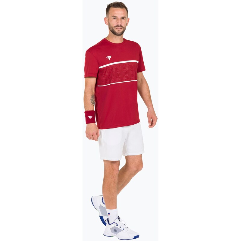 Pánské tenisové tričko Tecnifibre Team Tech Tee červené