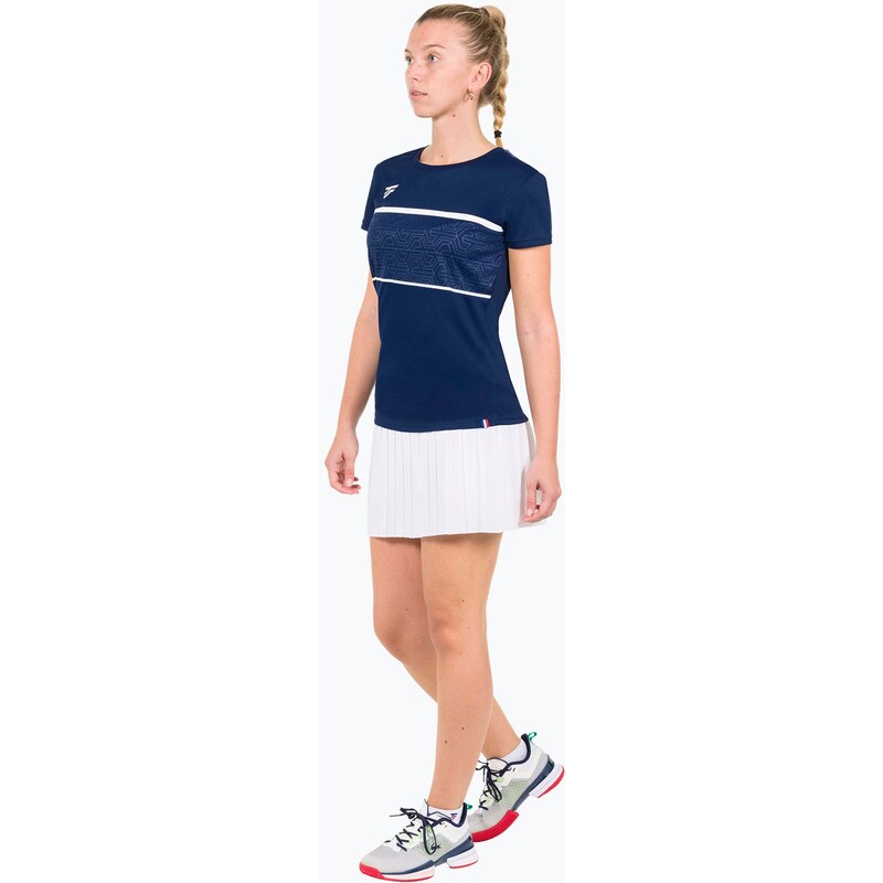 Tecnifibre Team tenisová sukně bílá 23WSKOWH32