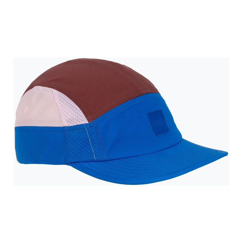 BUFF 5 Panel Go Domus baseballová čepice modrá 125314.720.20.00
