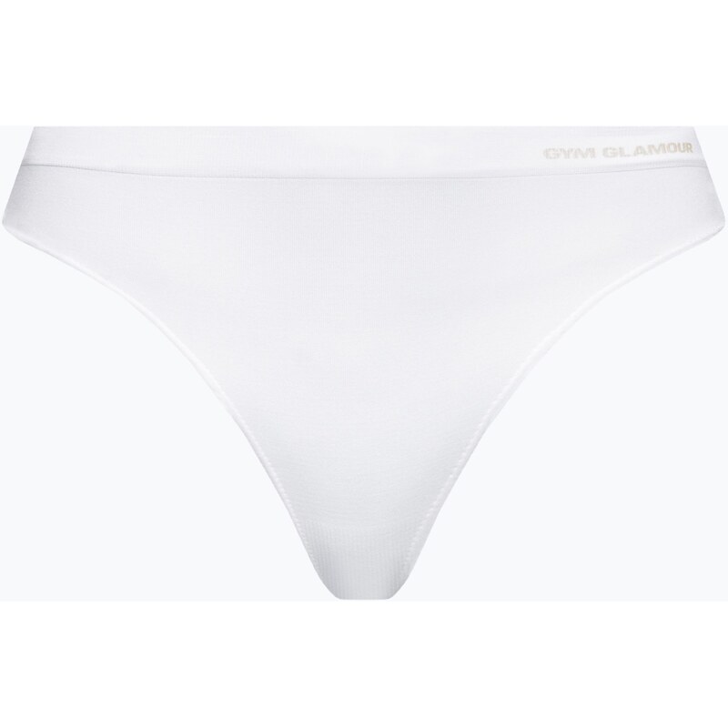 Gym Glamour Dámská tanga Glamour White 414