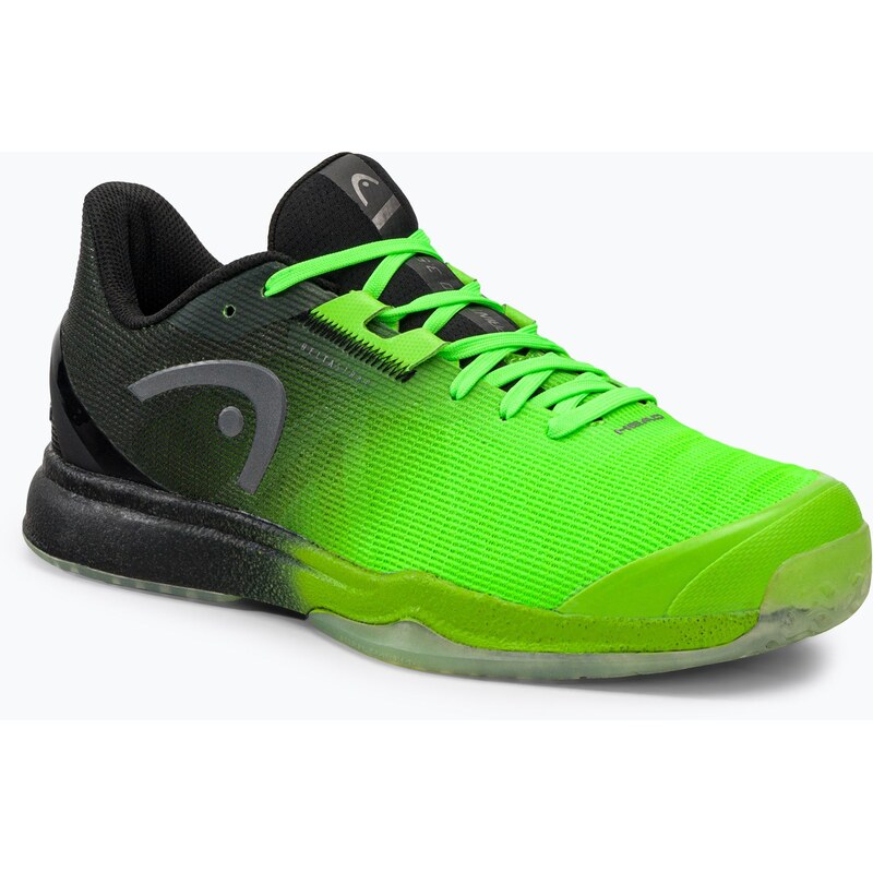 Pánská tenisová obuv HEAD Sprint Pro 3.5 Indoor green/black