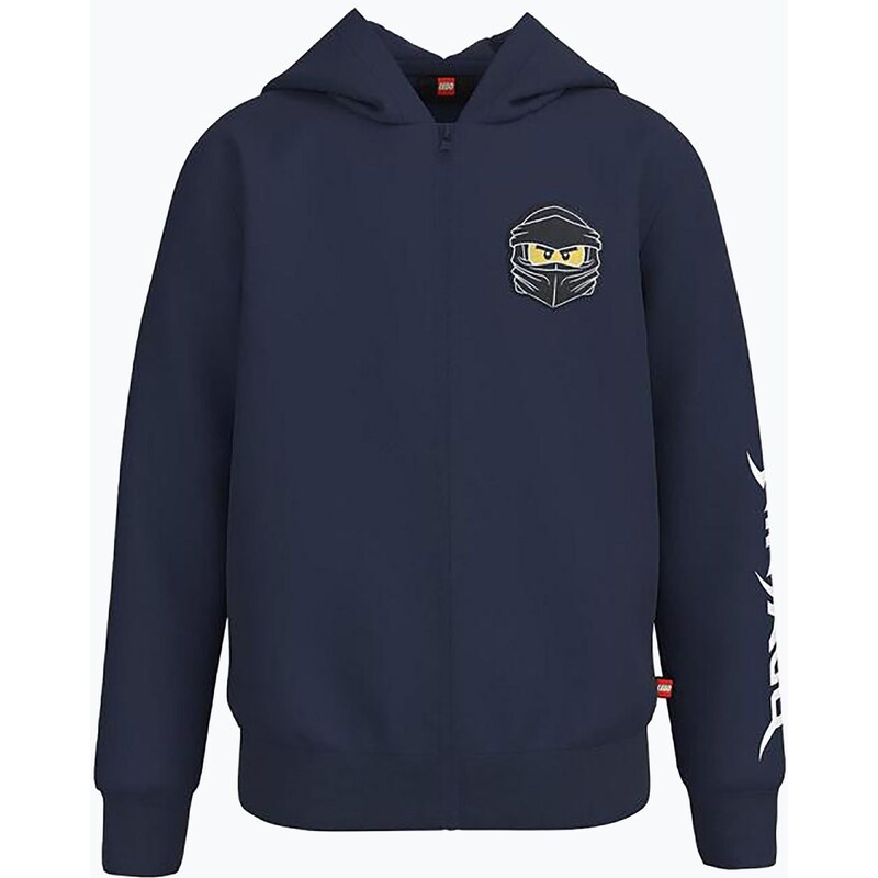Dětská trekingová mikina LEGO Lwstorm 100 navy blue 12010749