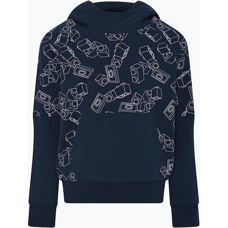 LEGO Lwstorm 214 dětská trekingová mikina tmavě modrá 11010693