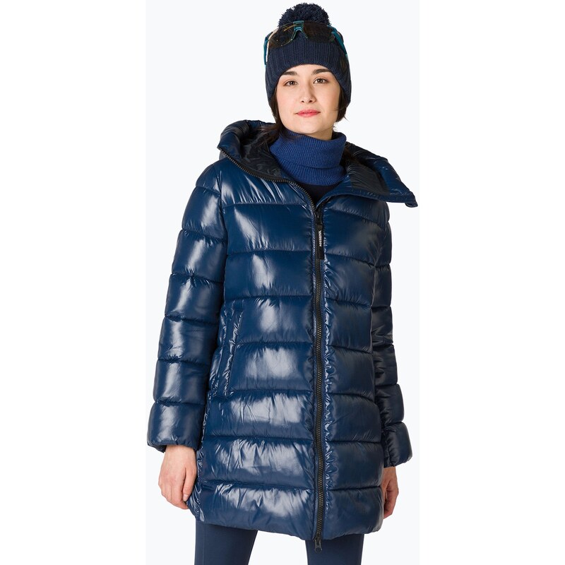 Dámská péřová bunda Rossignol Shiny Parka dark navy