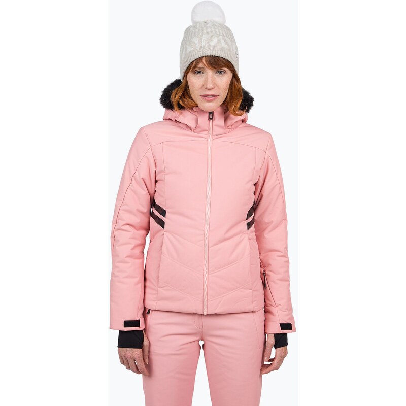 Rossignol dámská lyžařská bunda Ski cooper pink