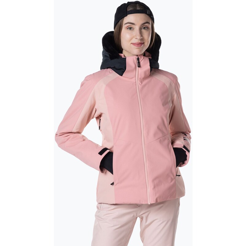Rossignol Controle cooper pink dámská lyžařská bunda