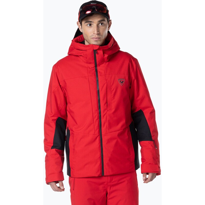 Rossignol All Speed sports červená pánská lyžařská bunda