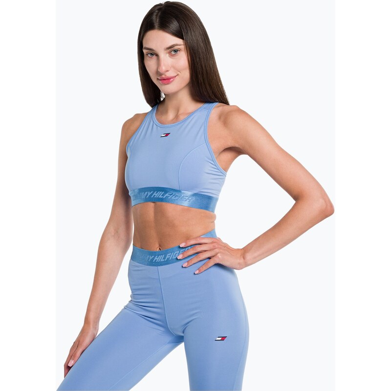 Fitness podprsenka Tommy Hilfiger Essentials Mid Int Racer Back