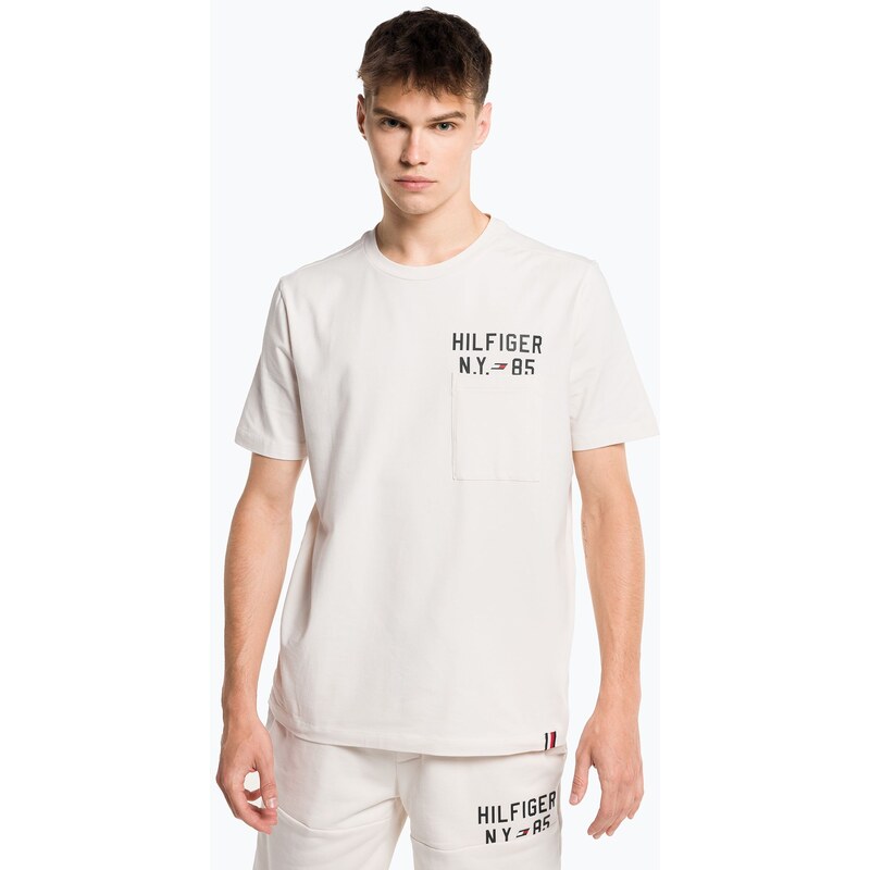 Pánské tričko Tommy Hilfiger Graphic Tee beige