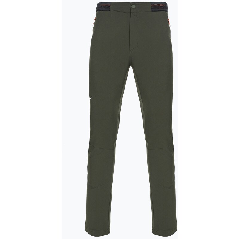 Pánské trekové kalhoty Salewa Pedroc 2 Dst Reg dark olive