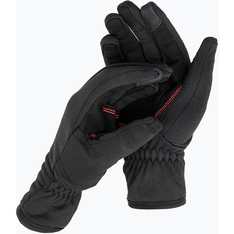 Dámské trekové rukavice Salewa Ortles PL black out