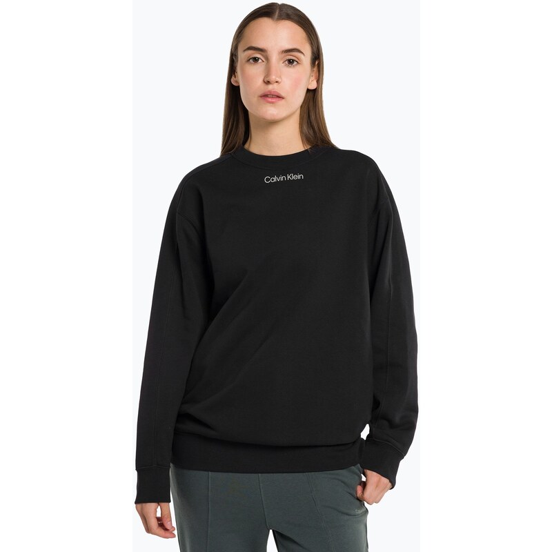 Dámská mikina Calvin Klein Pullover BAE black beauty