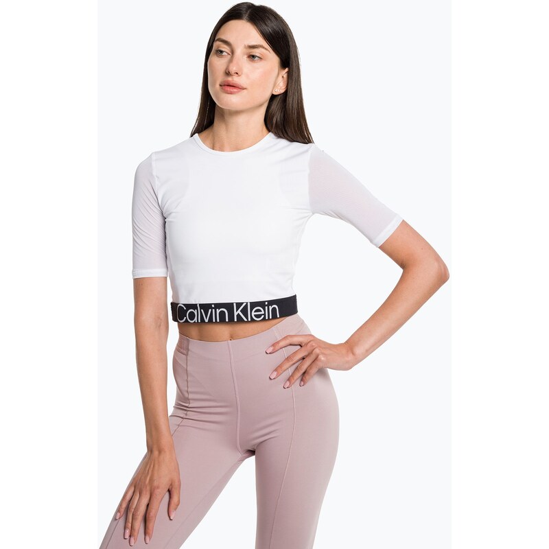 Dámské tričko Calvin Klein Knit bright white