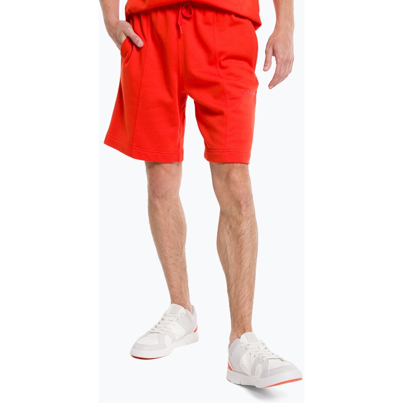 Pánské tréninkové šortky Calvin Klein 8,5 Knit XNZ hazard