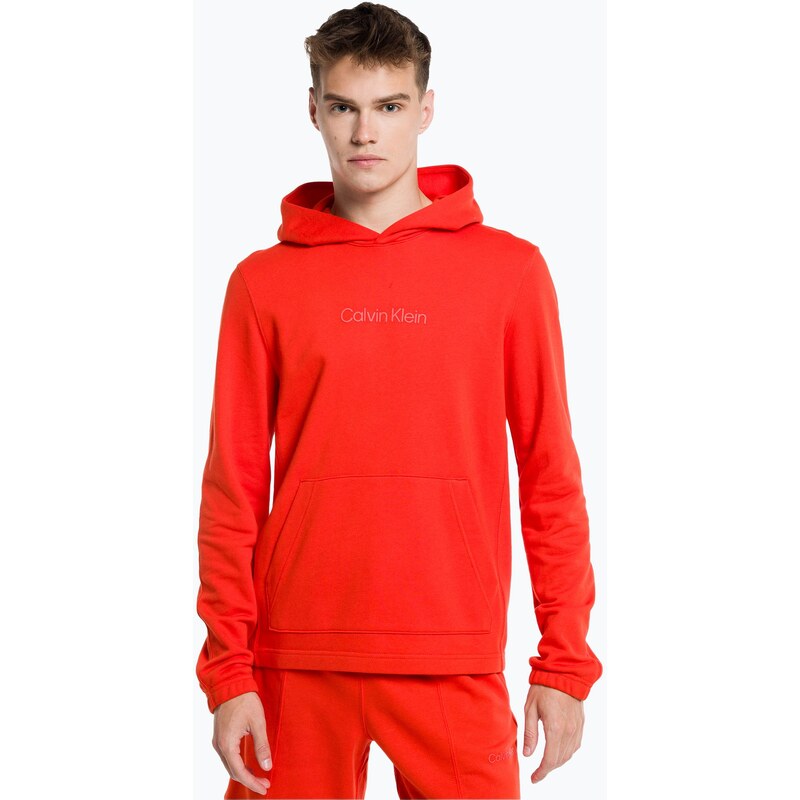Pánská mikina s kapucí Calvin Klein XNZ hazard
