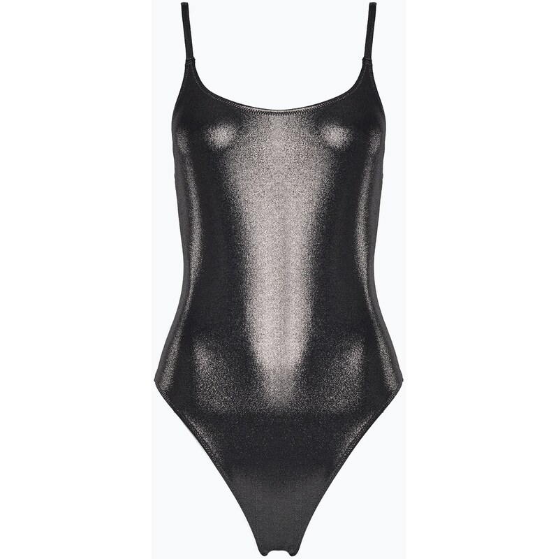 Dámské jednodílné plavky Calvin Klein Scoop Back Black