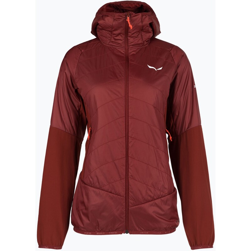 Salewa Ortles Hyb Twr syrah dámská hybridní bunda