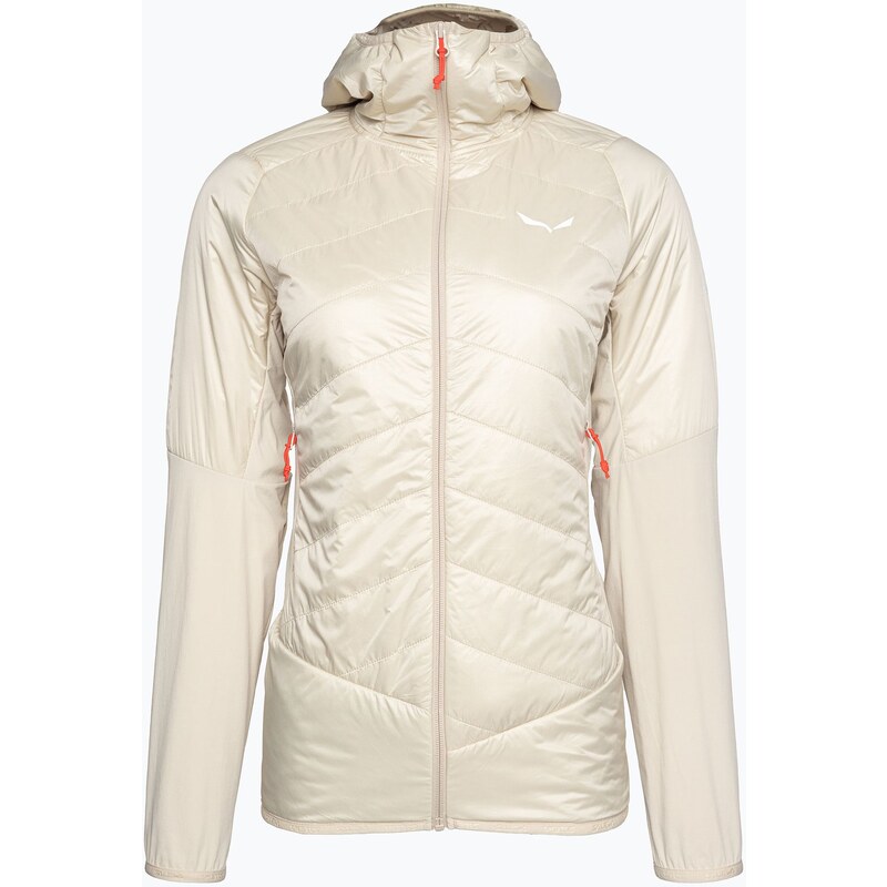 Salewa Ortles Hyb Twr oatmeal dámská hybridní bunda