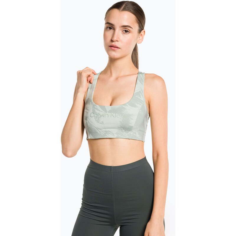 Fitness podprsenka Calvin Klein Medium Support 8UO digital
