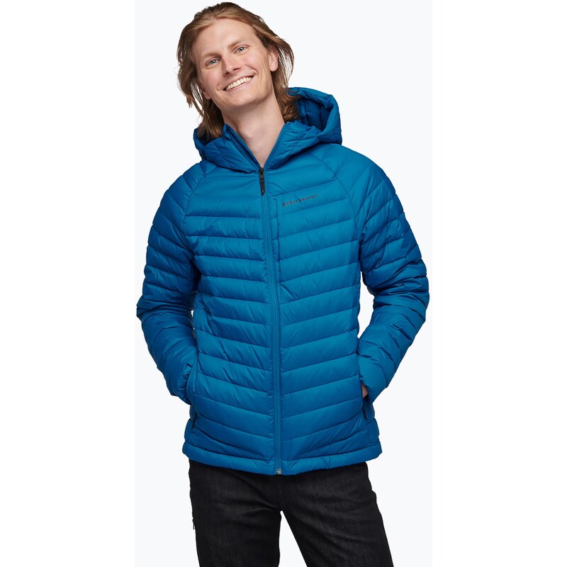 Pánská bunda Black Diamond Access Down Hoody kingfisher