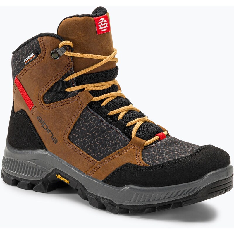 Dámské trekové boty Alpina Irin 2.0 brown/black