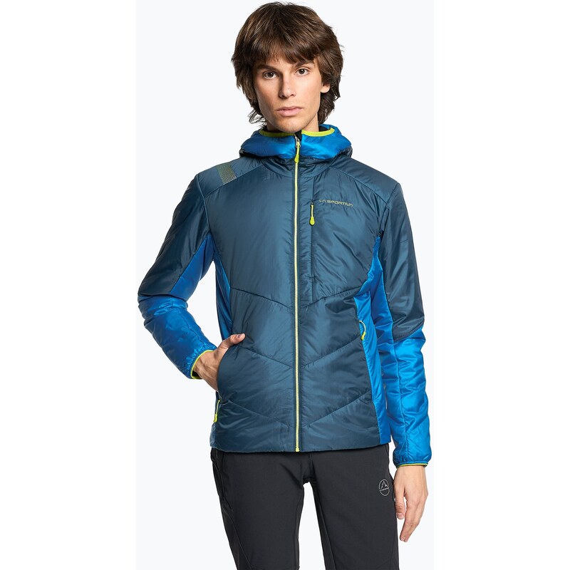 La Sportiva pánská péřová bunda Mythic Primaloft storm blue