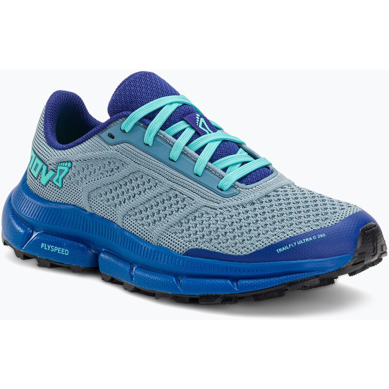 Dámská běžecká obuv Inov-8 Trailfly Ultra G 280 light blue/blue