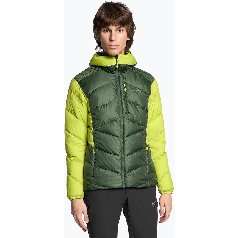 Pánská bunda La Sportiva Bivouac Down forest/lime punch