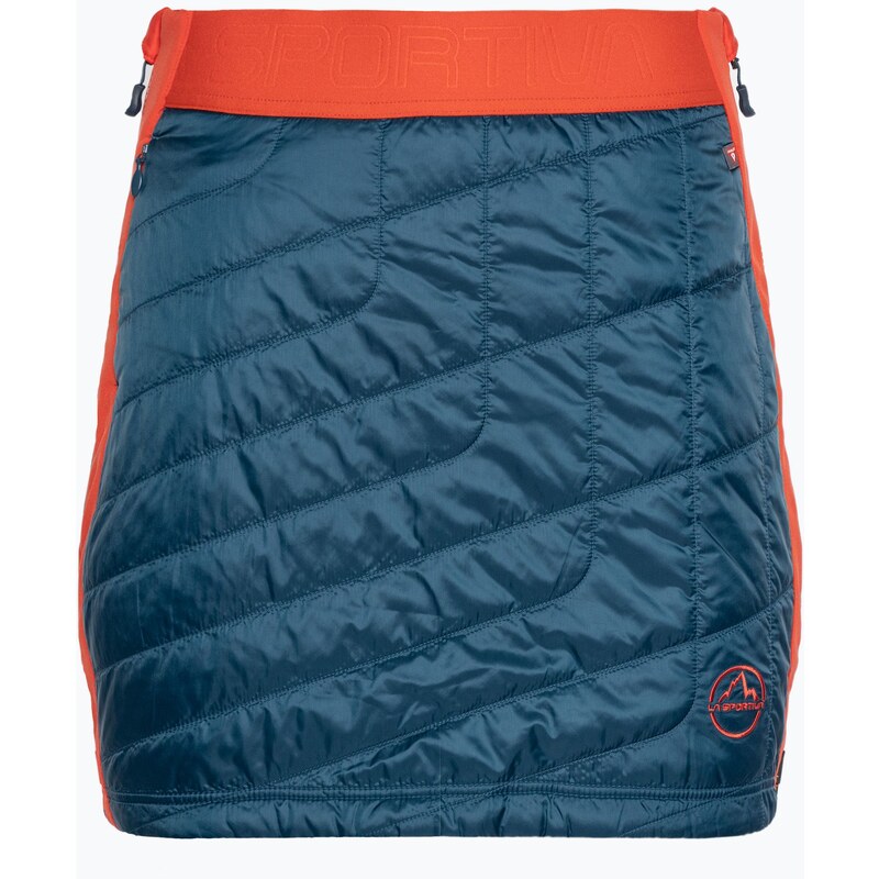 Turistická sukně La Sportiva Warm Up Primaloft storm blue/cherry