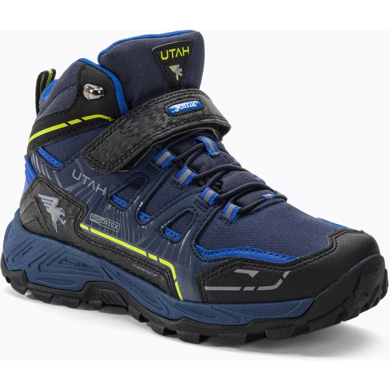 Joma J.Utah Jr 2303 navy royal dětské trekové boty